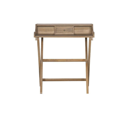 Linon Home Decor - Coy Rustic Brown Folding Desk - FD26GRYWH01U veiw 3