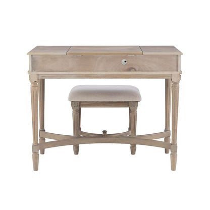 Linon Home Decor - Cyndi Gray Wash Vanity - VS064GRY01U veiw 5