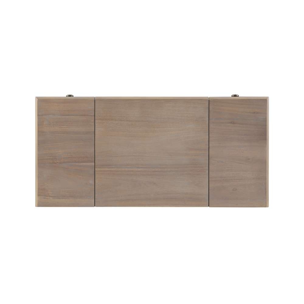 Linon Home Decor - Cyndi Gray Wash Vanity - VS064GRY01U veiw 6