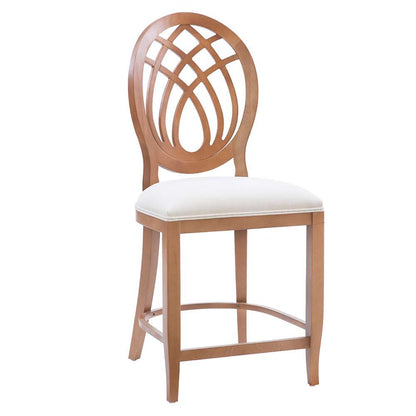 Linon Home Decor - Dara Counter Stool Brown/Grey (Set of 2) - CS319BRN02ASU veiw 1