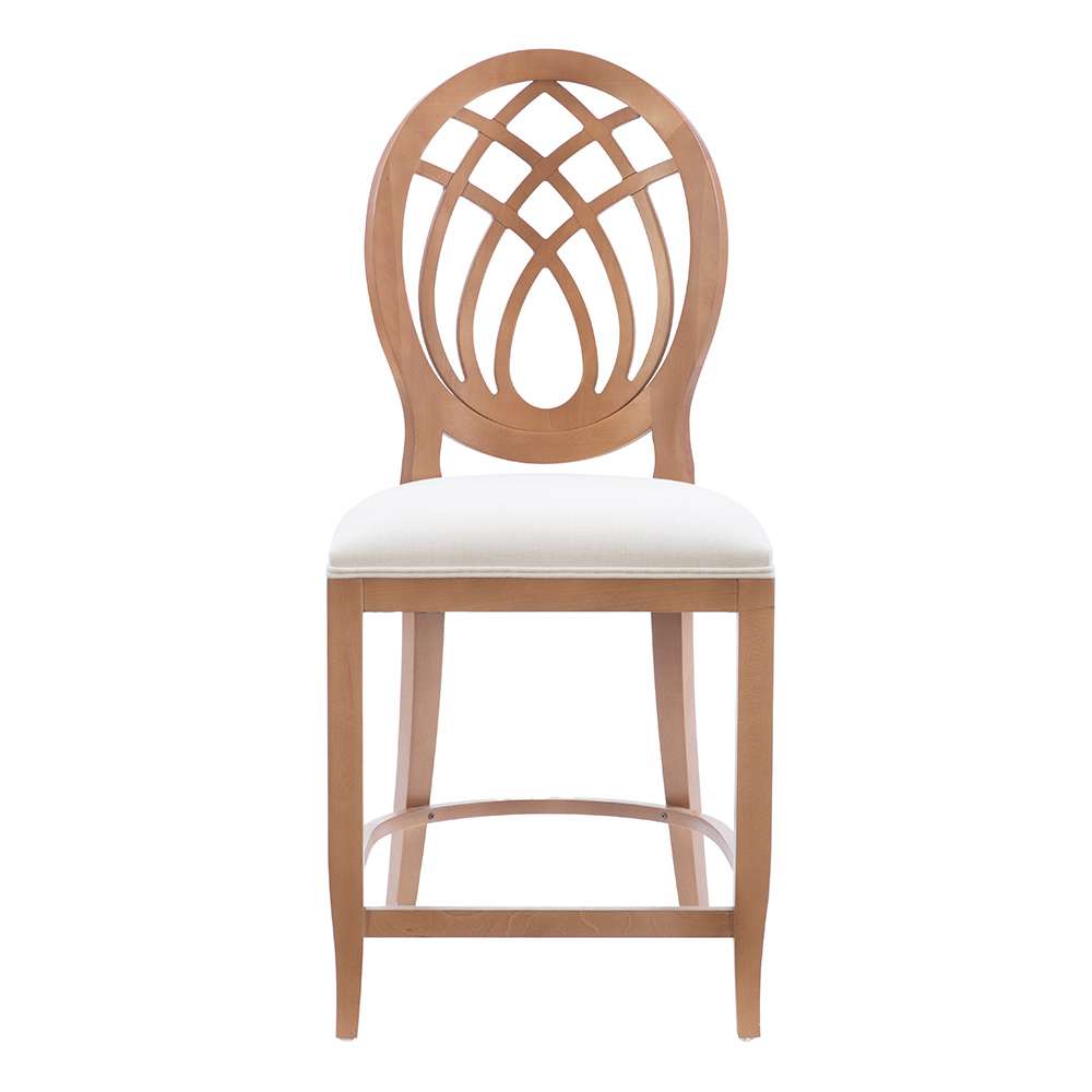 Linon Home Decor - Dara Counter Stool Brown/Grey (Set of 2) - CS319BRN02ASU veiw 2