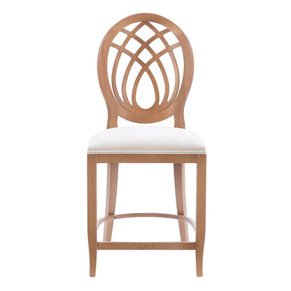 Linon Home Decor - Dara Counter Stool Brown/Grey (Set of 2) - CS319BRN02ASU veiw 2