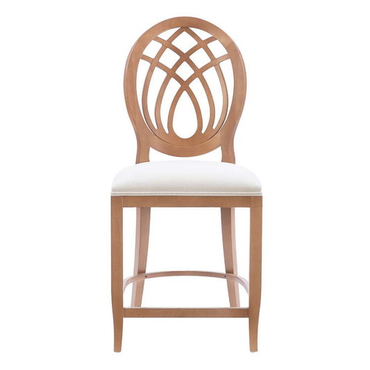 Linon Home Decor - Dara Counter Stool Brown/Grey (Set of 2) - CS319BRN02ASU veiw 2