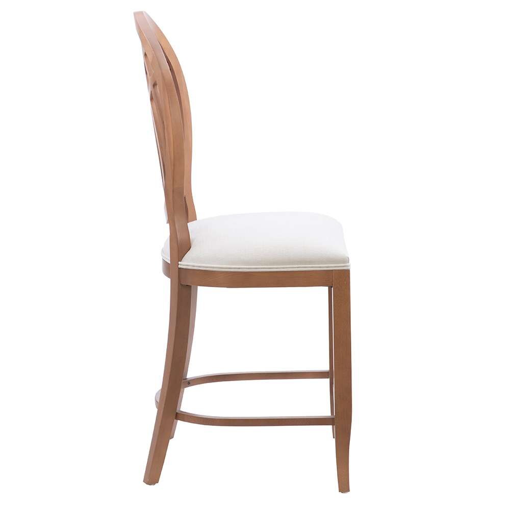 Linon Home Decor - Dara Counter Stool Brown/Grey (Set of 2) - CS319BRN02ASU veiw 3