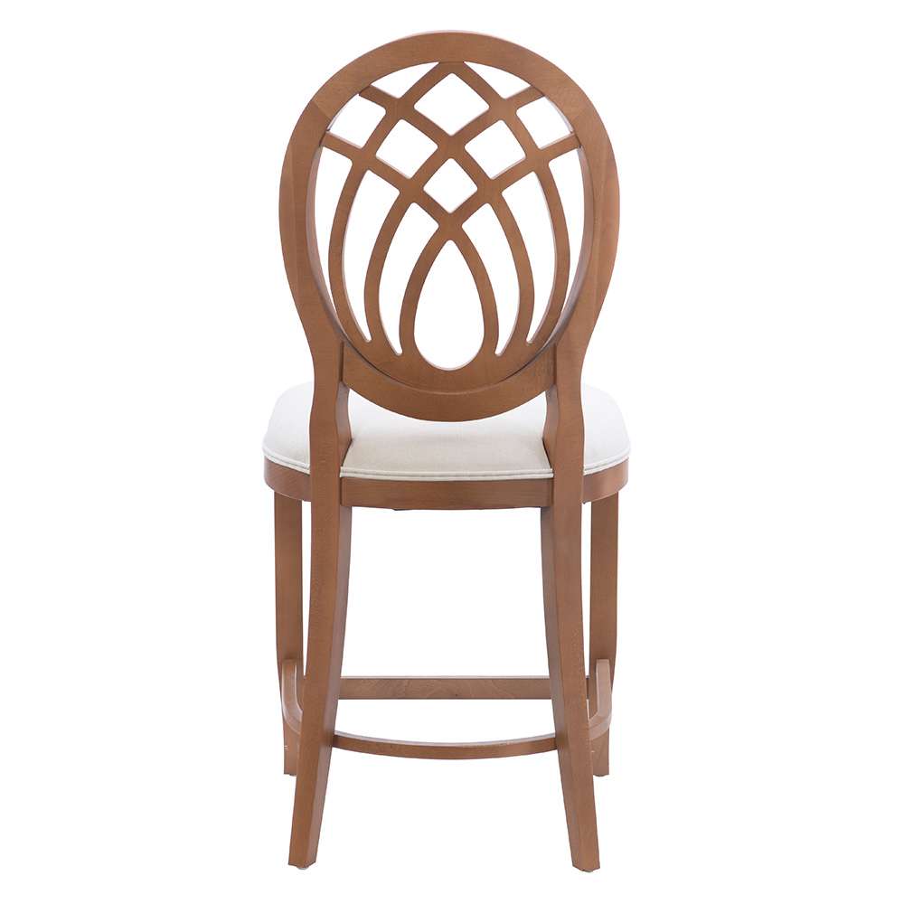 Linon Home Decor - Dara Counter Stool Brown/Grey (Set of 2) - CS319BRN02ASU veiw 5