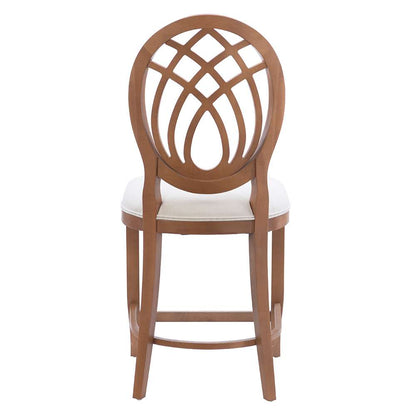 Linon Home Decor - Dara Counter Stool Brown/Grey (Set of 2) - CS319BRN02ASU veiw 5