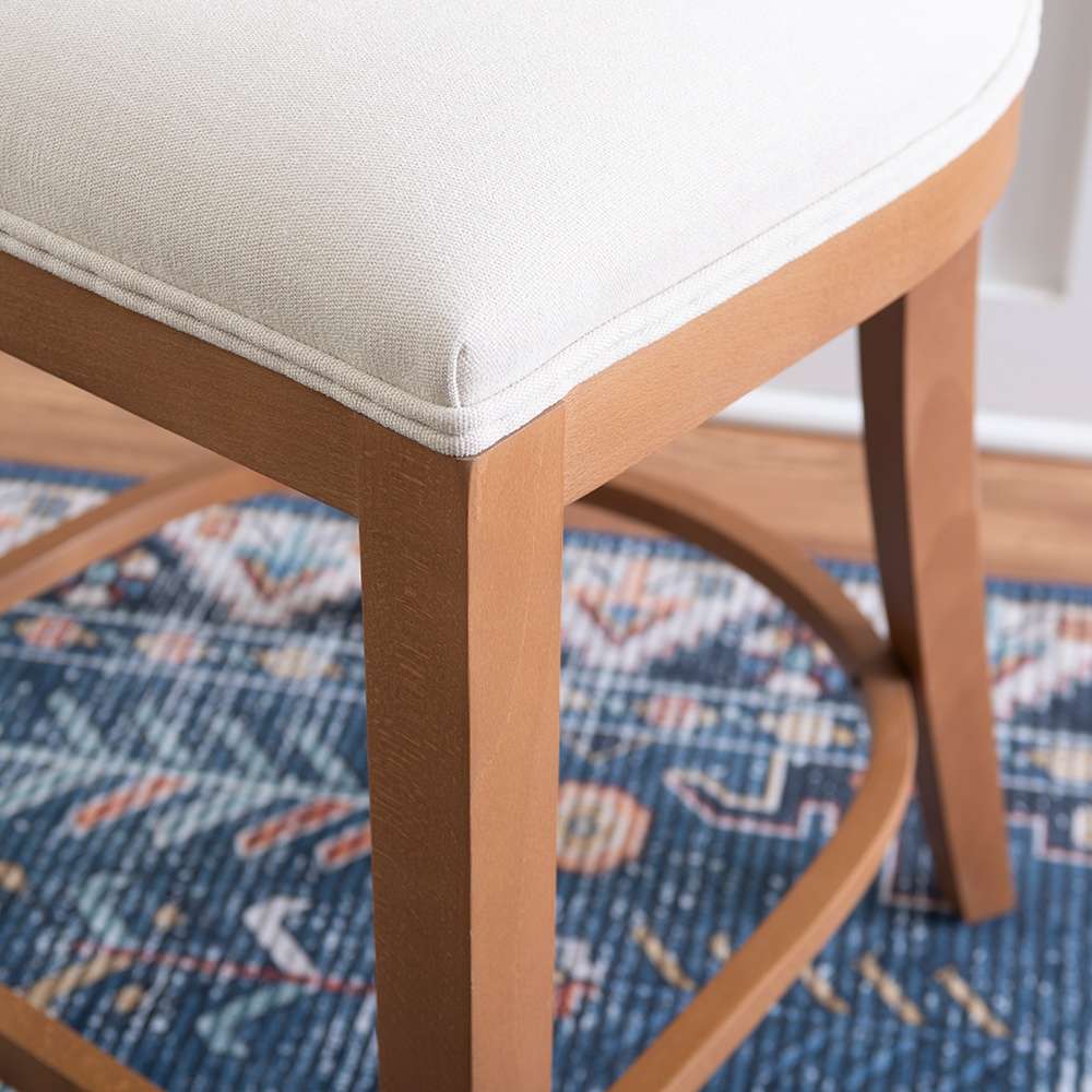 Linon Home Decor - Dara Counter Stool Brown/Grey (Set of 2) - CS319BRN02ASU veiw 8