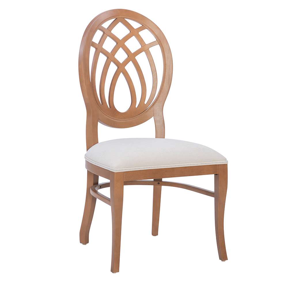 Linon Home Decor - Dara Side Chair Brown/Grey (Set of 2) - CH317BRN02ASU veiw 1