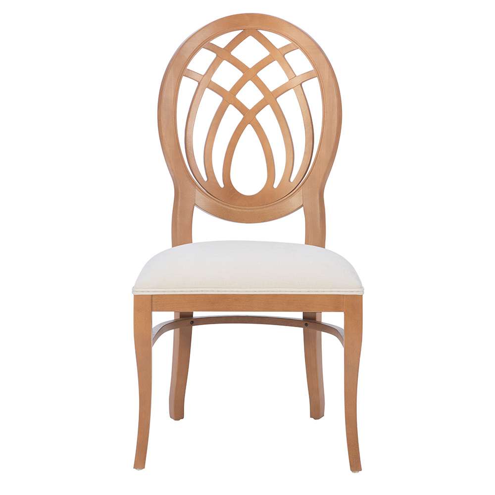 Linon Home Decor - Dara Side Chair Brown/Grey (Set of 2) - CH317BRN02ASU veiw 2