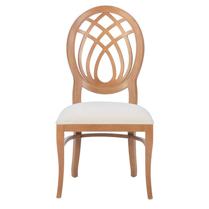 Linon Home Decor - Dara Side Chair Brown/Grey (Set of 2) - CH317BRN02ASU veiw 2