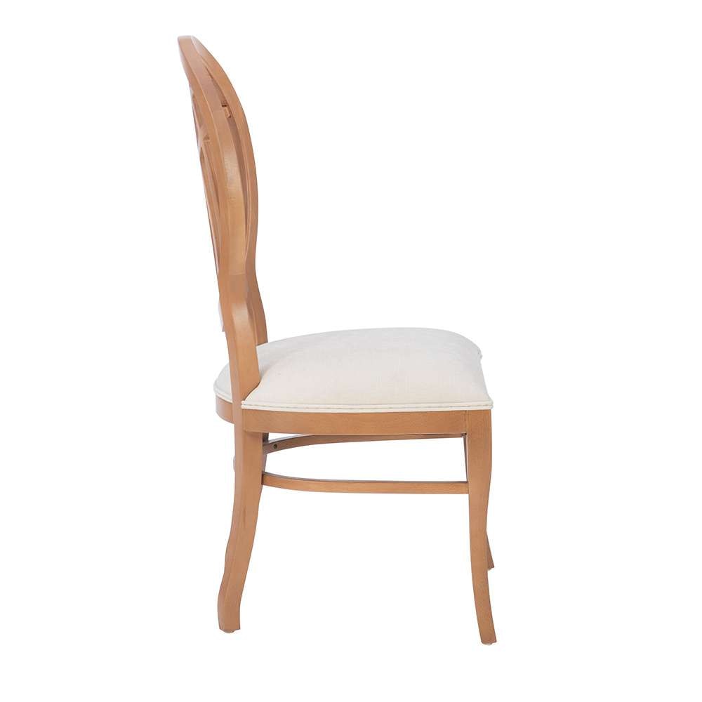 Linon Home Decor - Dara Side Chair Brown/Grey (Set of 2) - CH317BRN02ASU veiw 3