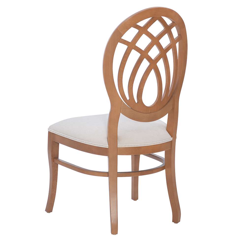 Linon Home Decor - Dara Side Chair Brown/Grey (Set of 2) - CH317BRN02ASU veiw 4