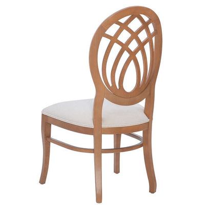 Linon Home Decor - Dara Side Chair Brown/Grey (Set of 2) - CH317BRN02ASU veiw 4