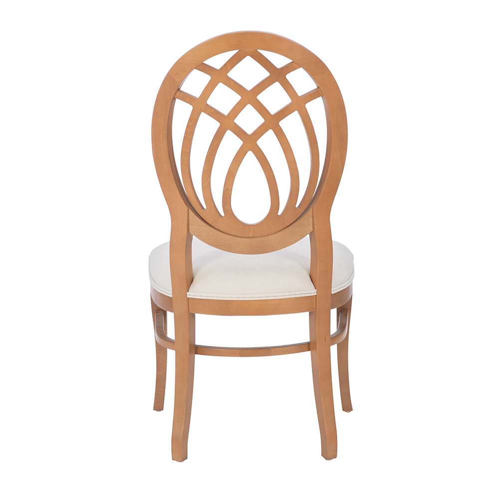 Linon Home Decor - Dara Side Chair Brown/Grey (Set of 2) - CH317BRN02ASU veiw 5