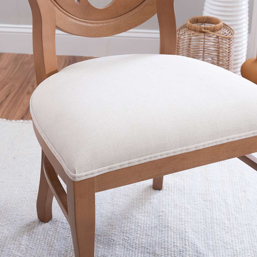 Linon Home Decor - Dara Side Chair Brown/Grey (Set of 2) - CH317BRN02ASU veiw 7