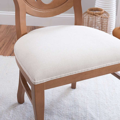 Linon Home Decor - Dara Side Chair Brown/Grey (Set of 2) - CH317BRN02ASU veiw 7