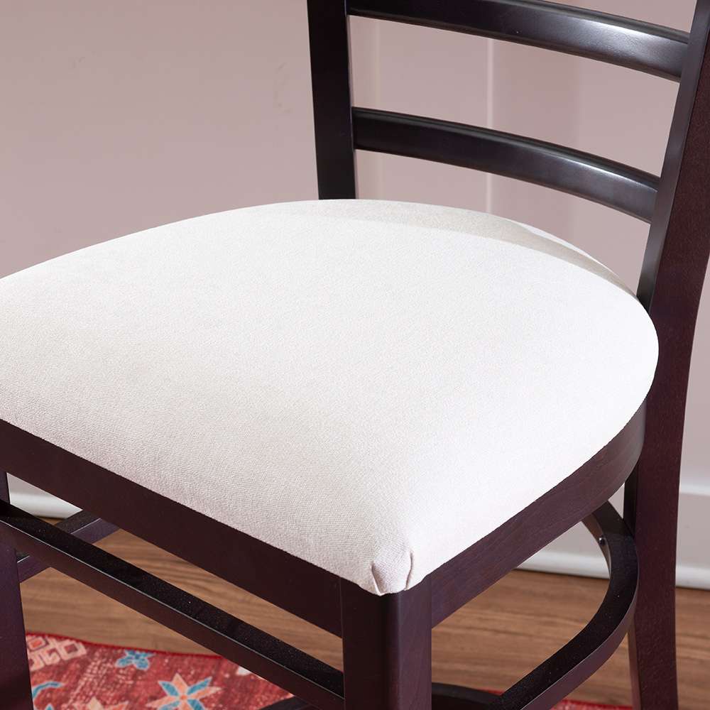 Linon Home Decor - Darby Counter Stool Espresso/Grey (Set of 2) - CS317BRN02ASU veiw 8