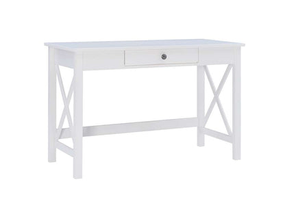 Linon Home Decor - Davis Antique White Laptop Desk - DV69AWHT01U veiw 1