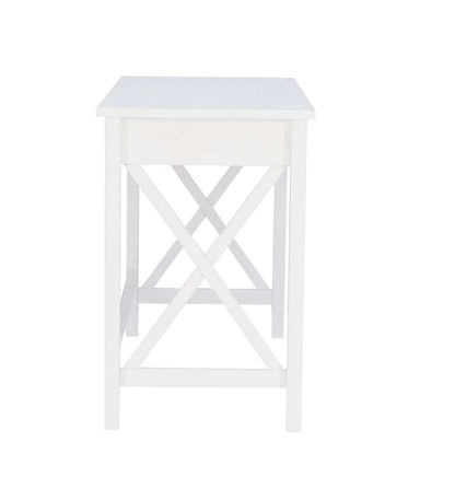 Linon Home Decor - Davis Antique White Laptop Desk - DV69AWHT01U veiw 3