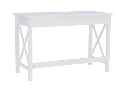 Linon Home Decor - Davis Antique White Laptop Desk - DV69AWHT01U veiw 4