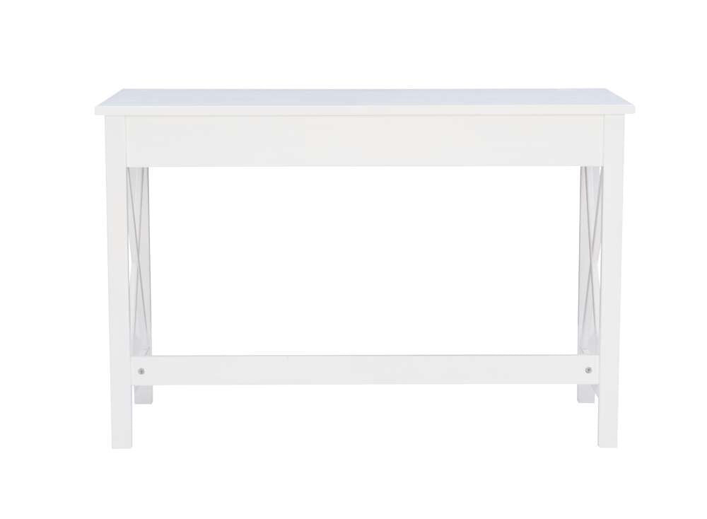 Linon Home Decor - Davis Antique White Laptop Desk - DV69AWHT01U veiw 5