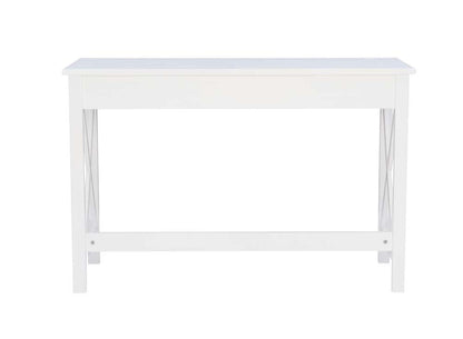 Linon Home Decor - Davis Antique White Laptop Desk - DV69AWHT01U veiw 5