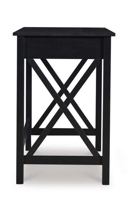 Linon Home Decor - Davis Laptop Desk, Black - DV69BLK01U veiw 3