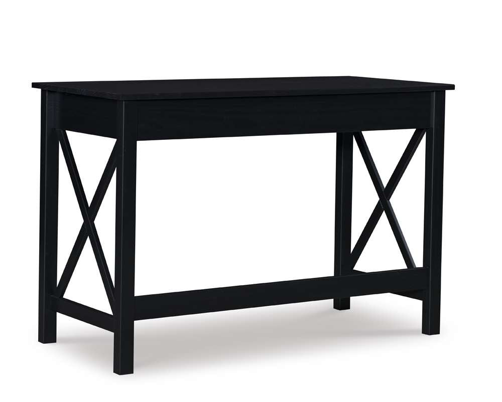 Linon Home Decor - Davis Laptop Desk, Black - DV69BLK01U veiw 4
