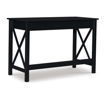 Linon Home Decor - Davis Laptop Desk, Black - DV69BLK01U veiw 4