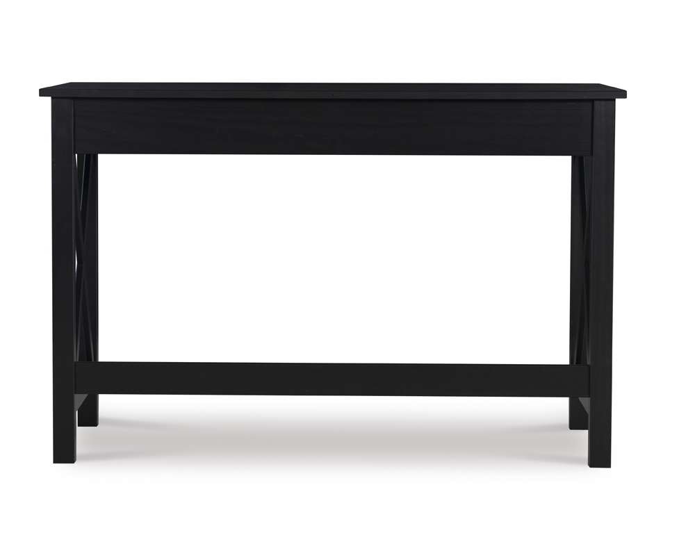 Linon Home Decor - Davis Laptop Desk, Black - DV69BLK01U veiw 5