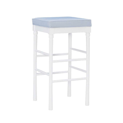 Linon Home Decor - Dehart Barstool White (Set of 2) - CH287WHT02ASU veiw 1