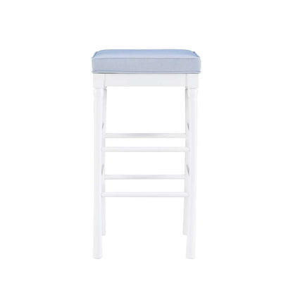 Linon Home Decor - Dehart Barstool White (Set of 2) - CH287WHT02ASU veiw 3
