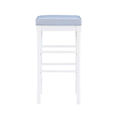 Linon Home Decor - Dehart Barstool White (Set of 2) - CH287WHT02ASU veiw 4