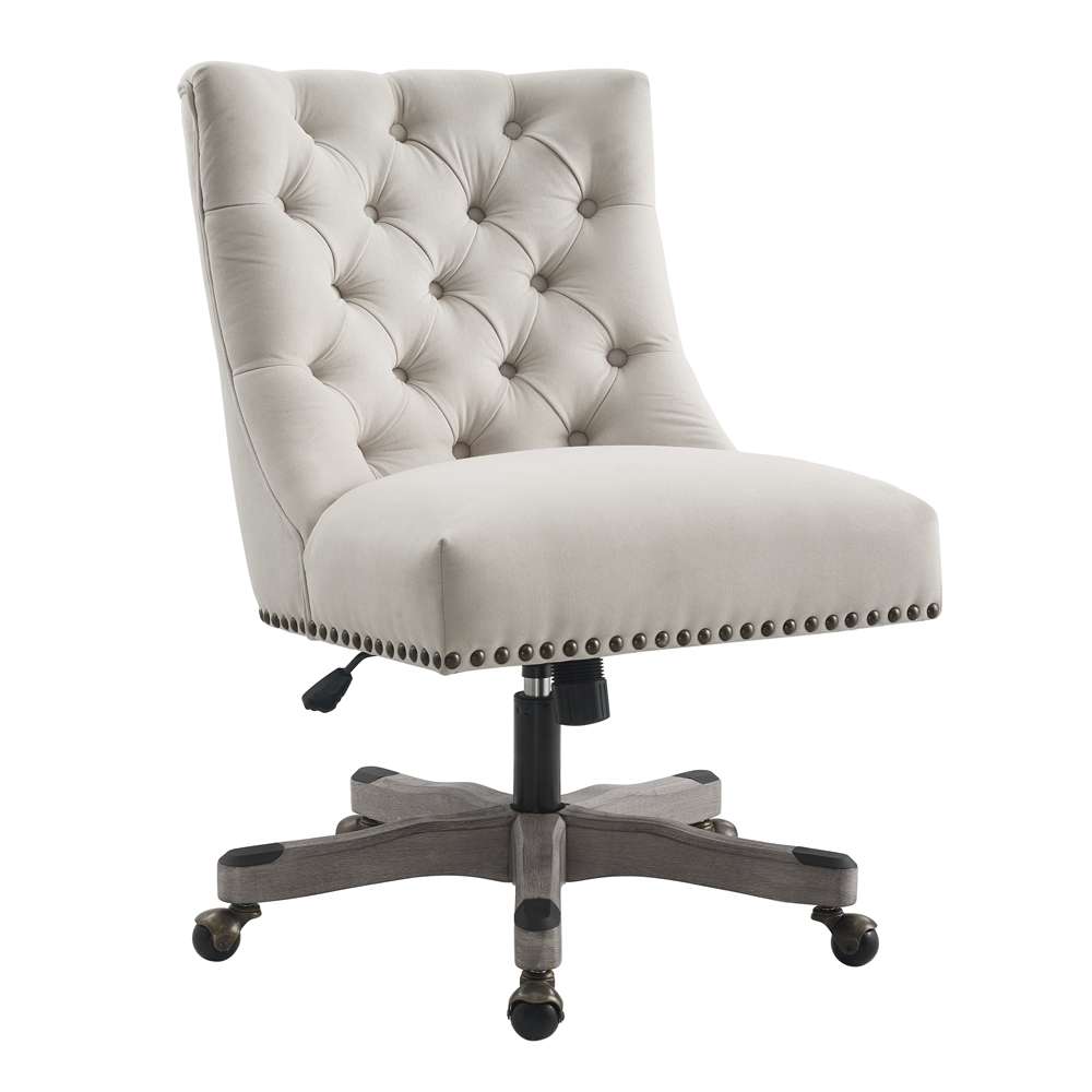 Linon Home Decor - Della Natural Office Chair - OC095NAT01U veiw 3