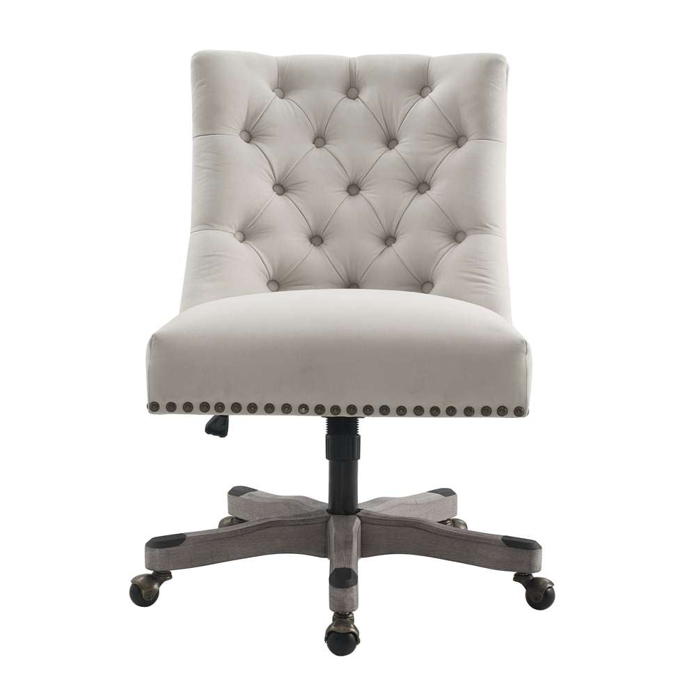Linon Home Decor - Della Natural Office Chair - OC095NAT01U veiw 4