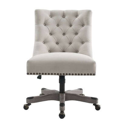 Linon Home Decor - Della Natural Office Chair - OC095NAT01U veiw 4