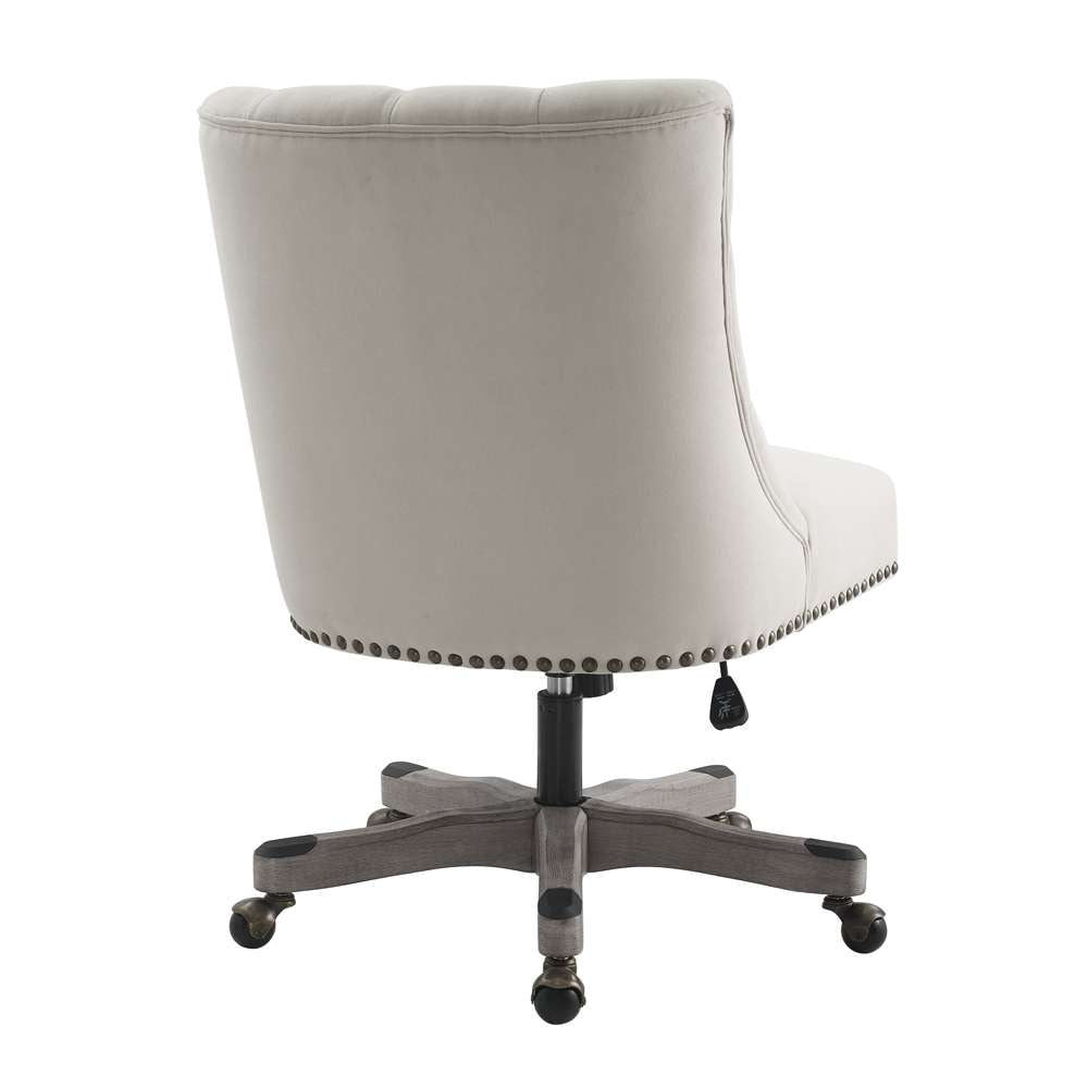 Linon Home Decor - Della Natural Office Chair - OC095NAT01U veiw 5