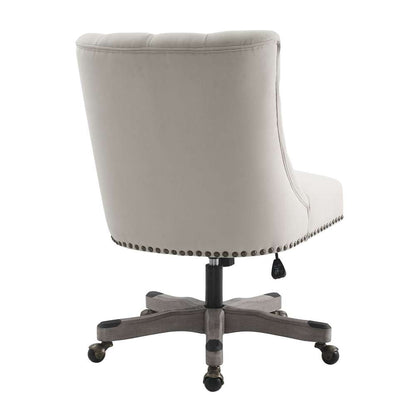 Linon Home Decor - Della Natural Office Chair - OC095NAT01U veiw 5
