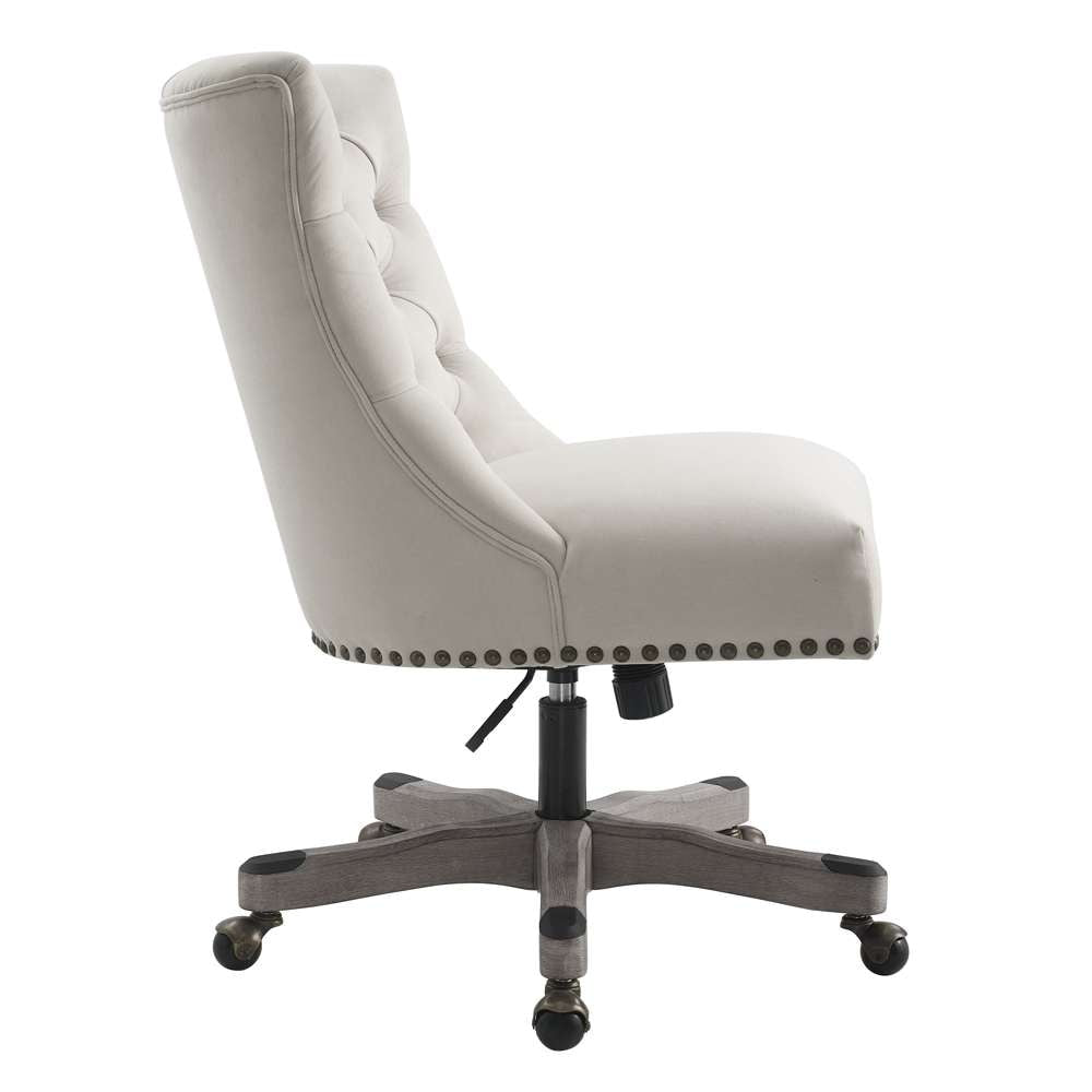 Linon Home Decor - Della Natural Office Chair - OC095NAT01U veiw 6