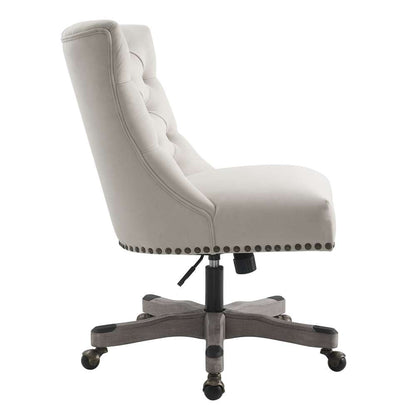 Linon Home Decor - Della Natural Office Chair - OC095NAT01U veiw 6