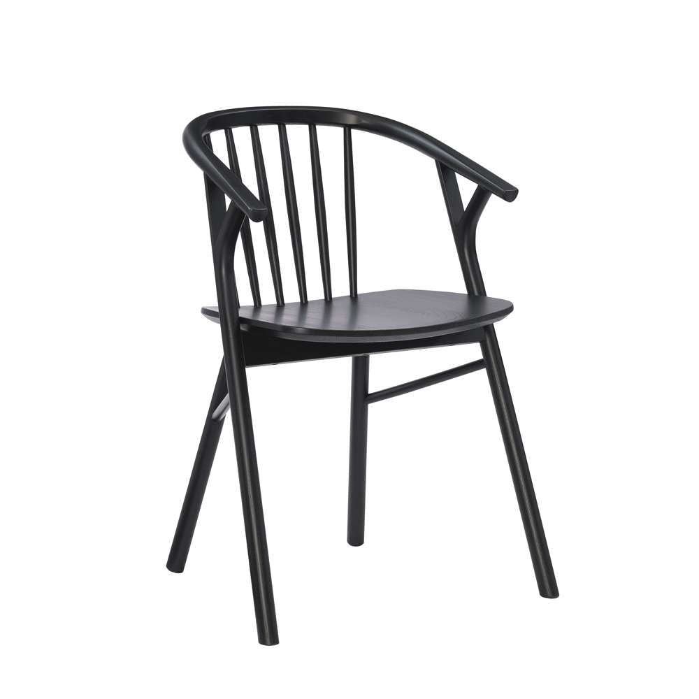 Linon Home Decor - Delmot Chair Black - CH279BLK01ASU veiw 1