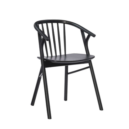 Linon Home Decor - Delmot Chair Black - CH279BLK01ASU veiw 1