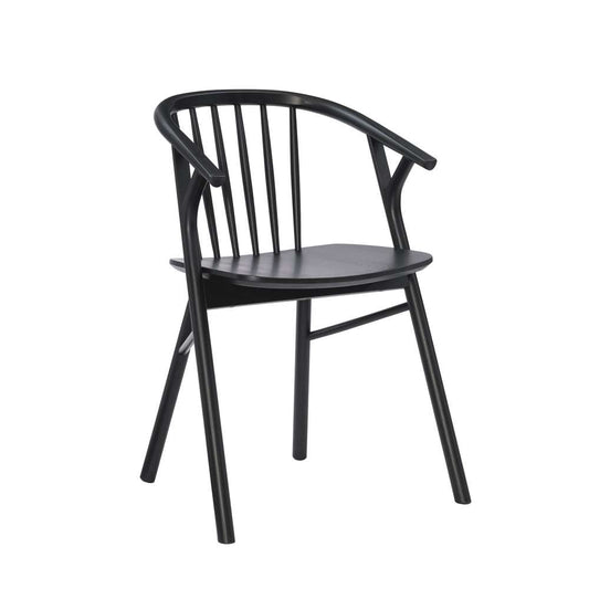 Linon Home Decor - Delmot Chair Black - CH279BLK01ASU veiw 1