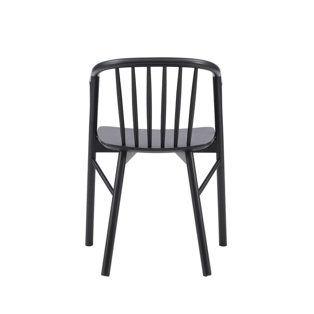 Linon Home Decor - Delmot Chair Black - CH279BLK01ASU veiw 5