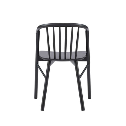 Linon Home Decor - Delmot Chair Black - CH279BLK01ASU veiw 5