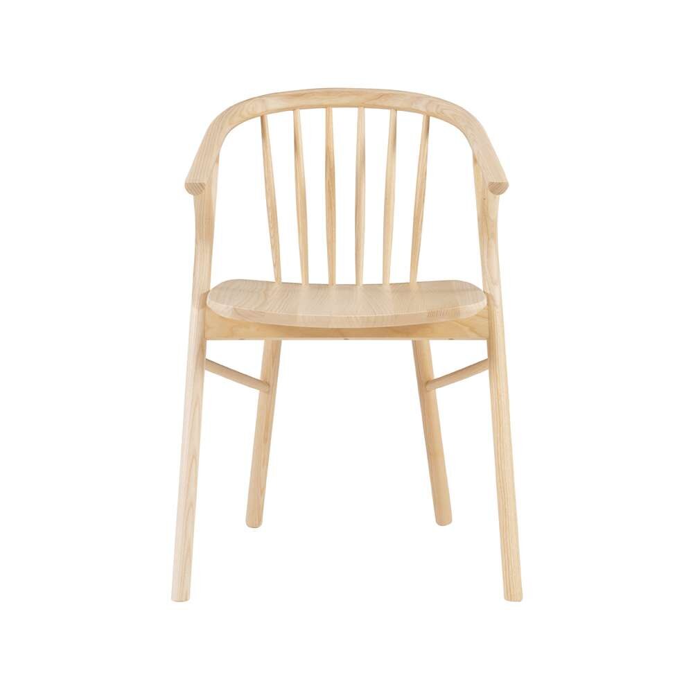 Linon Home Decor - Delmot Chair - CH279NAT01ASU veiw 2