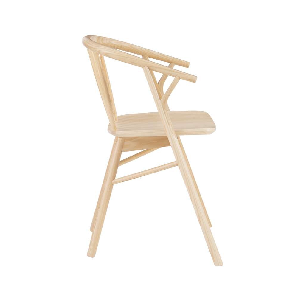 Linon Home Decor - Delmot Chair - CH279NAT01ASU veiw 3
