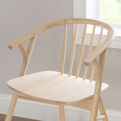 Linon Home Decor - Delmot Chair - CH279NAT01ASU veiw 6