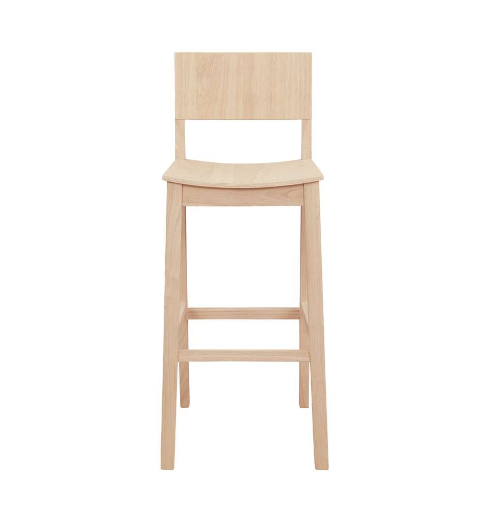 Linon Home Decor - Devin Bar Stool Unfinished (Set of 2) - BS279UNF02KD veiw 2