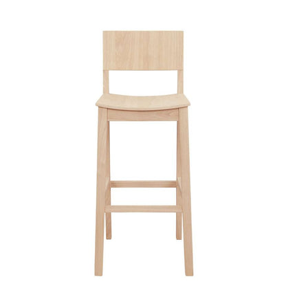 Linon Home Decor - Devin Bar Stool Unfinished (Set of 2) - BS279UNF02KD veiw 2